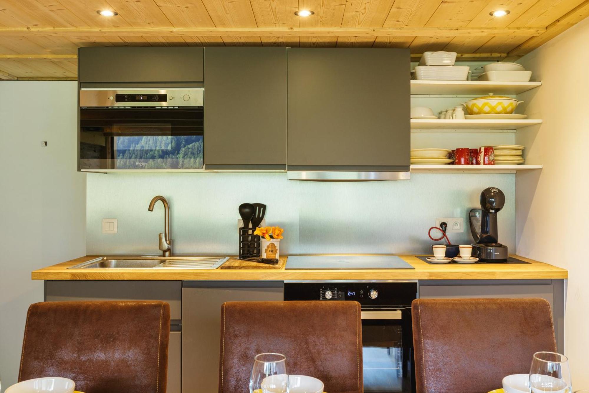 Residence Grand Roc - Ancolies 216 - Happy Rentals Chamonix Exteriér fotografie