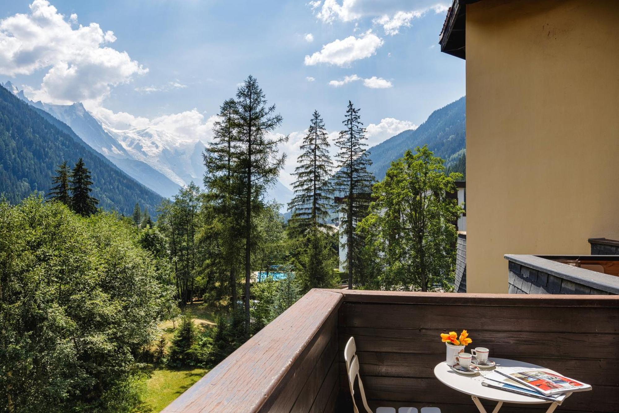 Residence Grand Roc - Ancolies 216 - Happy Rentals Chamonix Exteriér fotografie