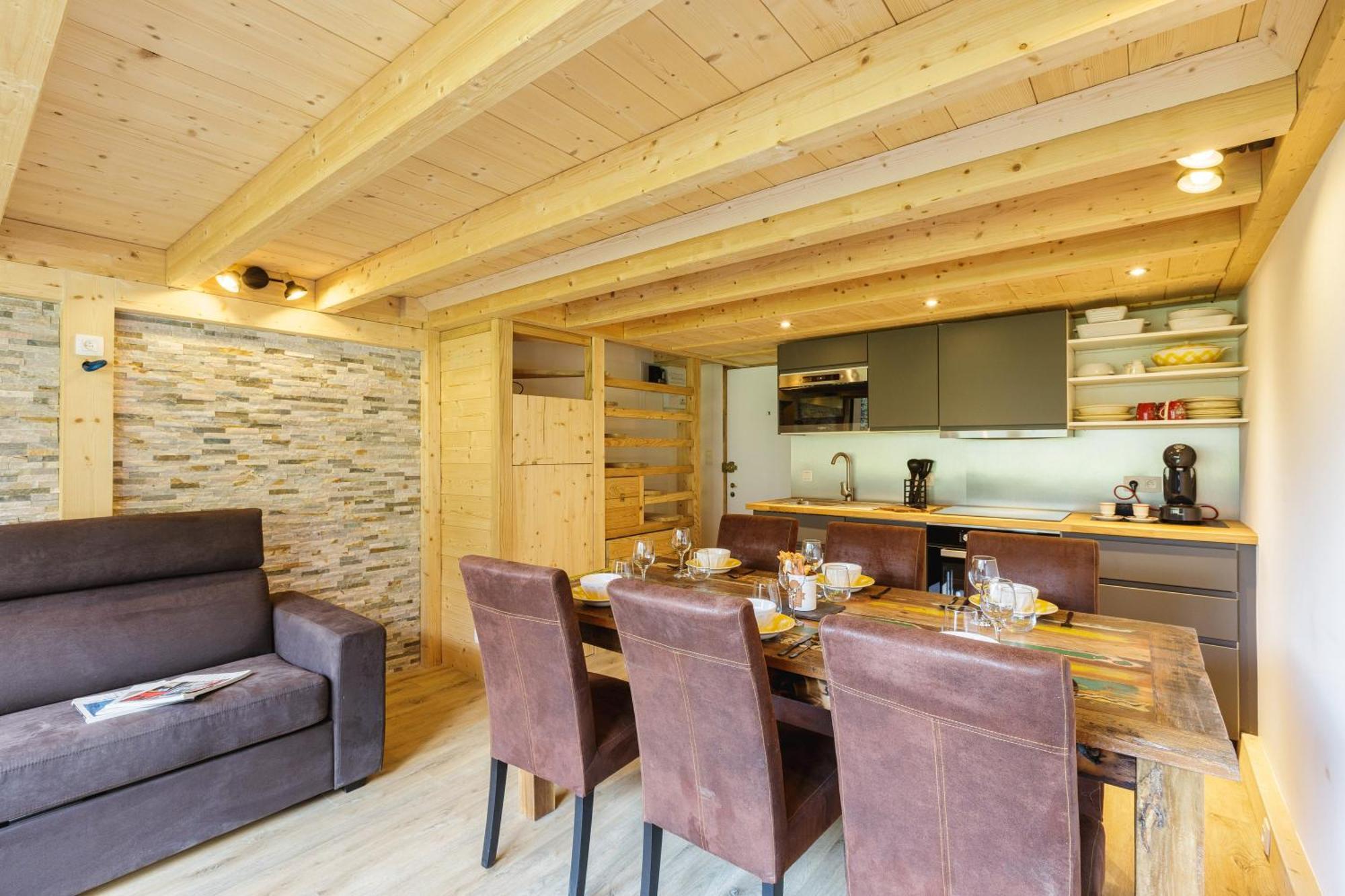 Residence Grand Roc - Ancolies 216 - Happy Rentals Chamonix Exteriér fotografie