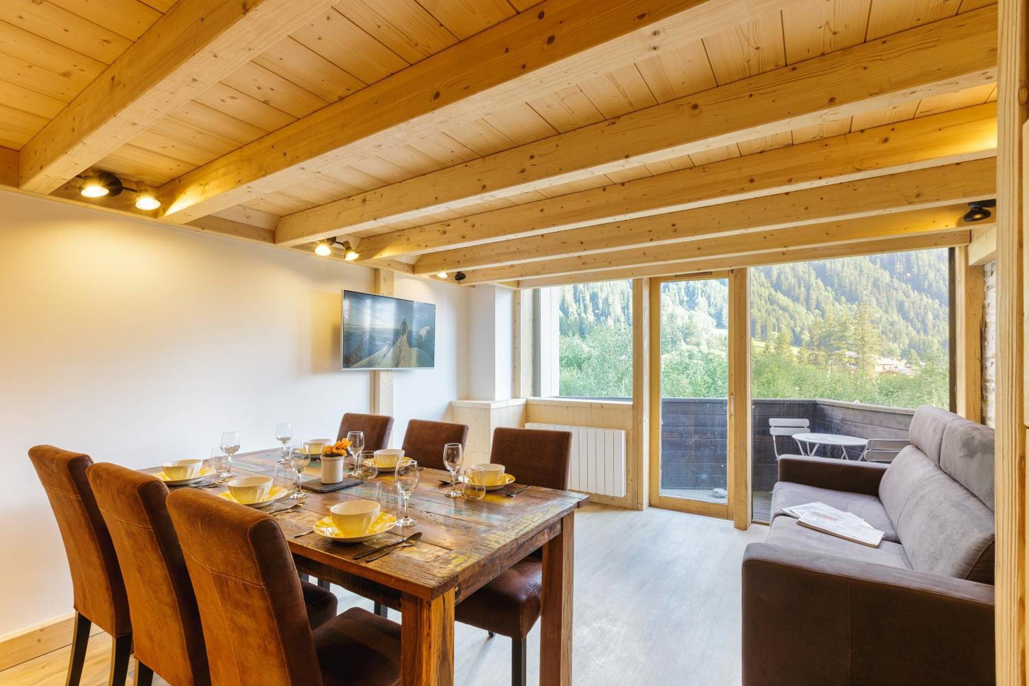 Residence Grand Roc - Ancolies 216 - Happy Rentals Chamonix Exteriér fotografie