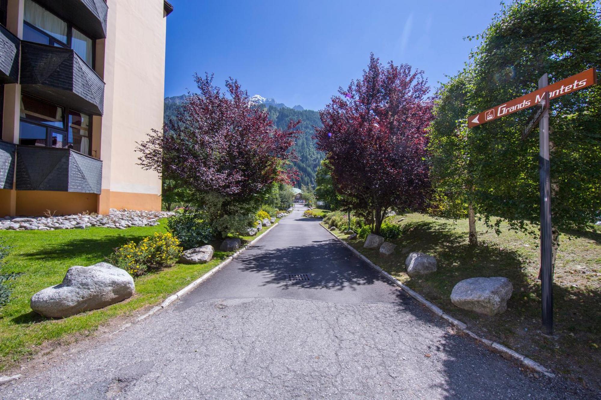 Residence Grand Roc - Ancolies 216 - Happy Rentals Chamonix Exteriér fotografie