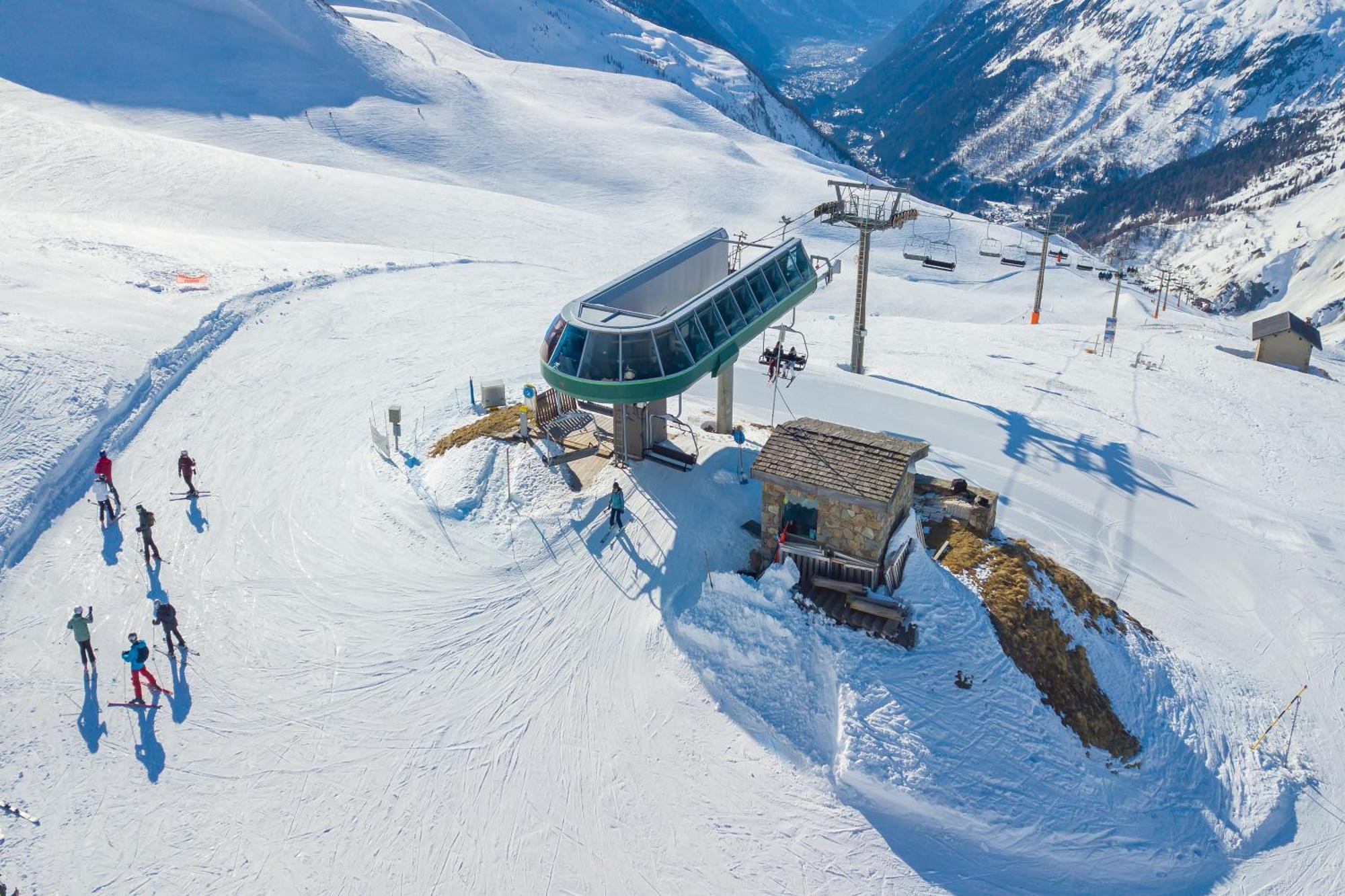 Residence Grand Roc - Ancolies 216 - Happy Rentals Chamonix Exteriér fotografie